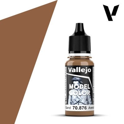 Vallejo Model Color 17Ml  Brown Sand from B&Q