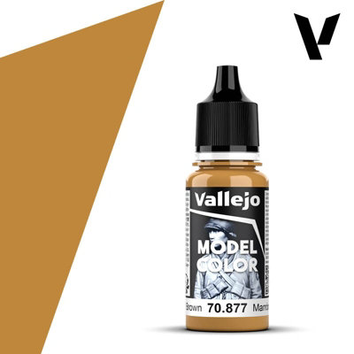 B&Q -  Model Color 17Ml  Goldbrown