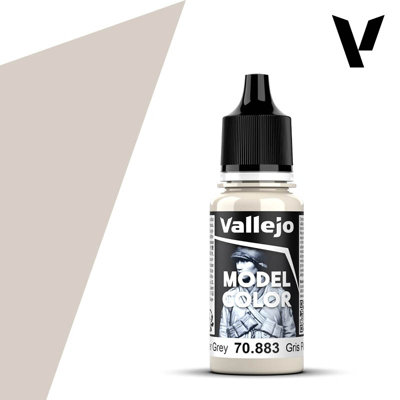 Vallejo Model Color 17Ml  Silver Grey from B&Q