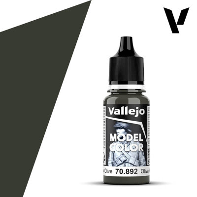 B&Q -  Model Color 17Ml  Yellow Olive