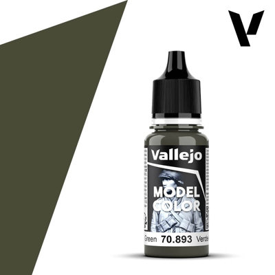 Vallejo Model Color 17Ml  Us Dark Green from B&Q