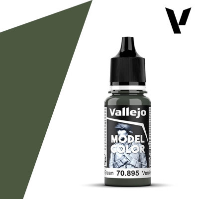 Vallejo Model Color 17Ml  Gunship Green from B&Q
