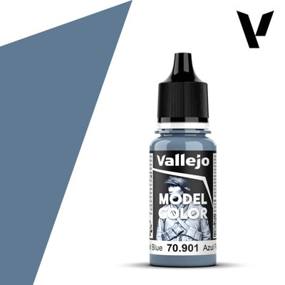 Vallejo Model Color 17Ml  Pastel Blue from B&Q