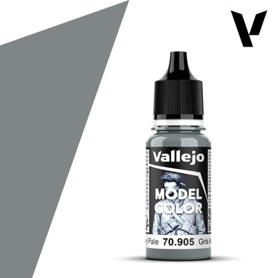 Vallejo Model Color 17Ml  Blue Grey Pale from B&Q