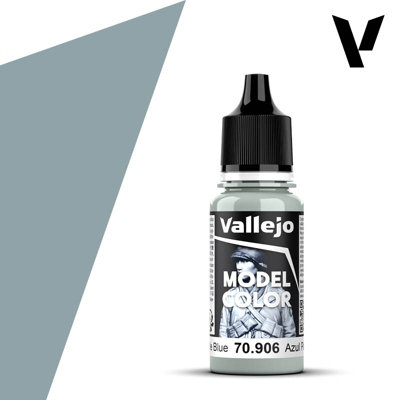 Vallejo Model Color 17Ml  Pale Blue from B&Q