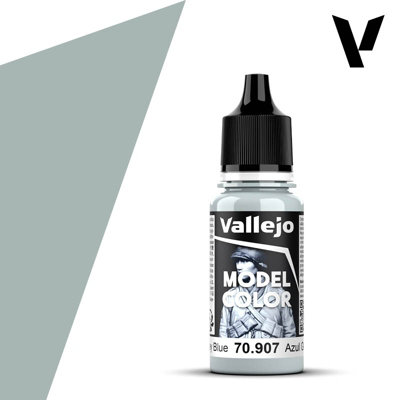 Vallejo Model Color 17Ml  Pale Greyblue from B&Q