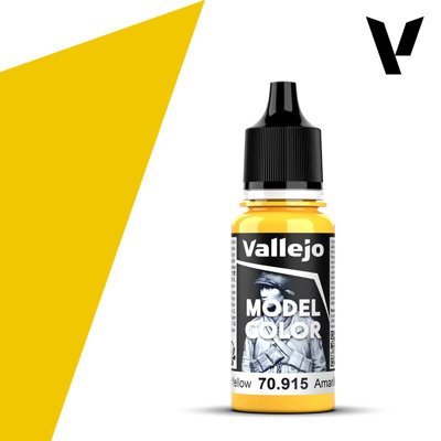 Vallejo Model Color 17Ml  Deep Yellow from B&Q