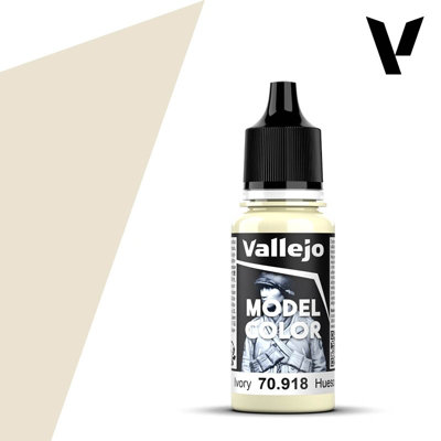 Vallejo Model Color 17Ml Ivory from B&Q