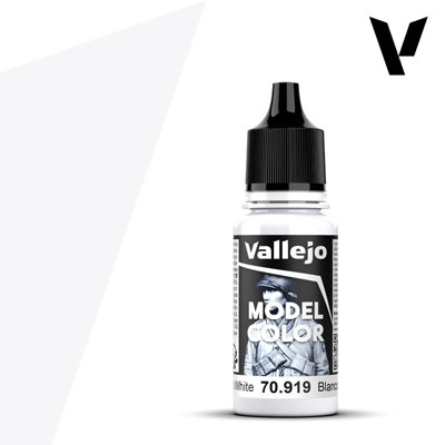 Vallejo 70.919 - Primer - White - Matte - 17 ml - Image 7
