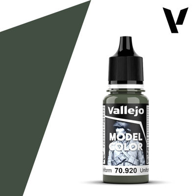 Vallejo Model Color 17Ml  German Uniform from B&Q