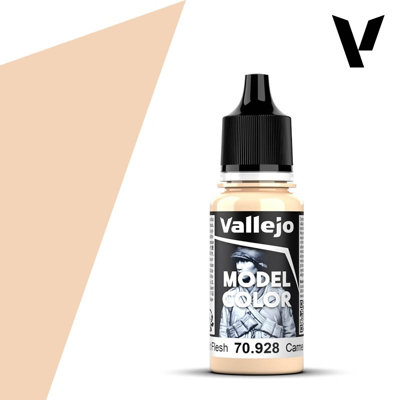 Vallejo Model Color 17Ml  Light Flesh from B&Q