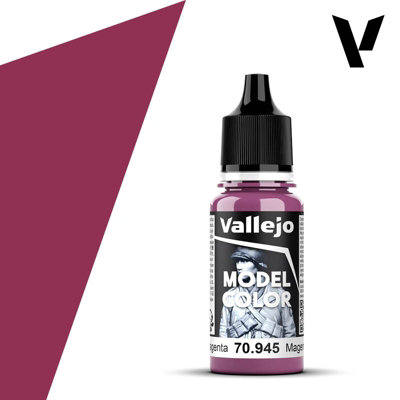 Vallejo Model Color 17Ml Magenta from B&Q