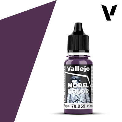 Vallejo Model Color 17Ml Purple from B&Q