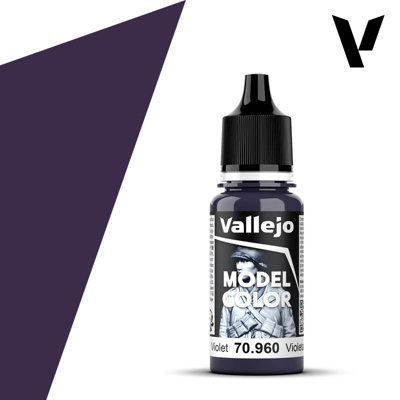Vallejo Model Color 70960 Violet (17ml) - Image 6