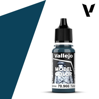 Vallejo Model Color 17Ml  Turquoise from B&Q