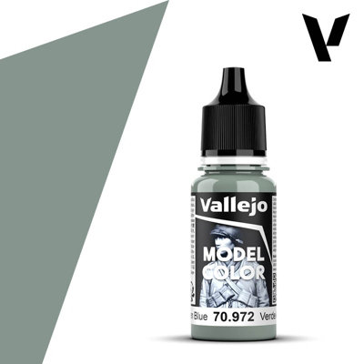 Vallejo 70.972 - Turquoise - Pastel - Matte - 17 ml - Image 7