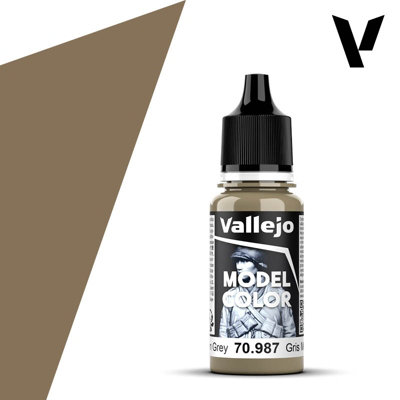 Vallejo Model Color 17Ml  Medium Grey from B&Q