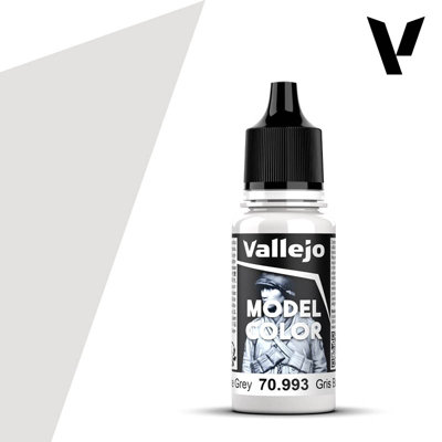 Vallejo Model Color - White Grey  - 70.993 - Image 8