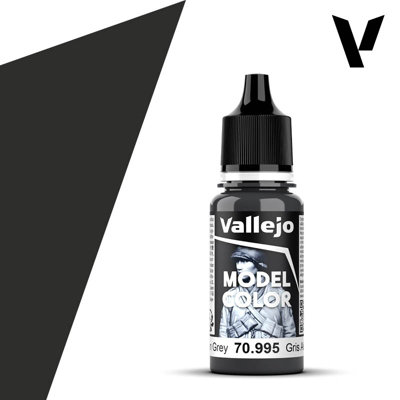 Vallejo 995 Model Colour German Grey 18ml Paint Dropper Bottle - Image 7