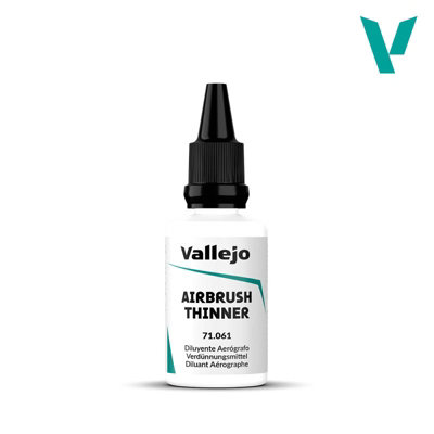Vallejo 71.061 - Airbrush Thinner, 32 ml - New - Image 2