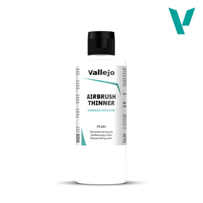 Vallejo Airbrush Thinner, 200 ml Acrylic Paint Diluent, Maintains Color Quali... - Image 12