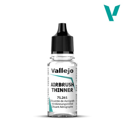 Vallejo Model Air 17ml - Thinners - 71.261 - Image 8