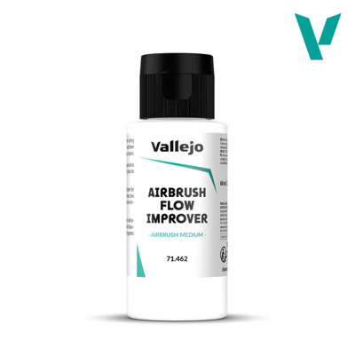Vallejo Airbrush Flow Improver 60ml Bottle Model Spray Paint 71.462 - Image 6
