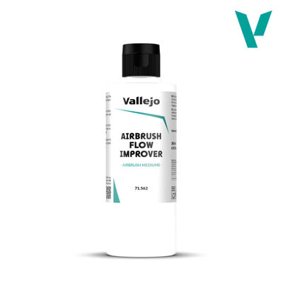 Vallejo Airbrush Flow Improver - 200ml bottle with Dropper Cap - Image 6