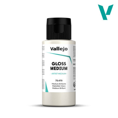 Vallejo Model Color 60Ml Gloss Medium from B&Q