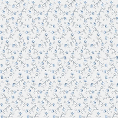 Galerie Spring Blossom Blue Wallpaper from B&Q