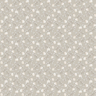 Galerie Spring Blossom Bronze Brown Wallpaper from B&Q