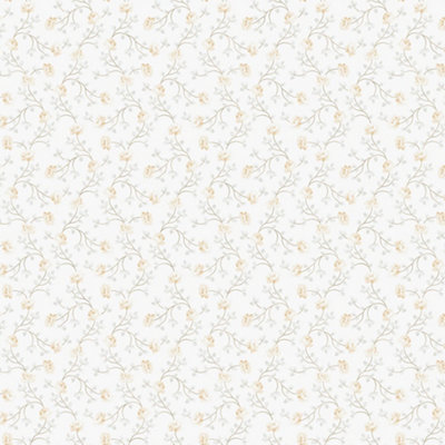 Galerie Spring Blossom Floral Cream Wallpaper 1905-4 - Image 3
