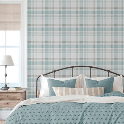 Galerie Spring Blossom Blue Wallpaper from B&Q