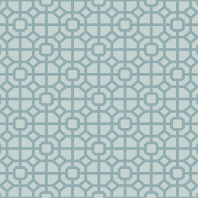 Galerie Spring Blossom Blue Wallpaper from B&Q