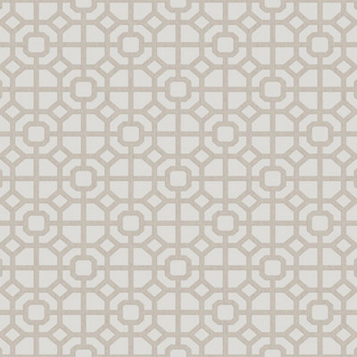Galerie Spring Blossom Bronze Brown Wallpaper from B&Q