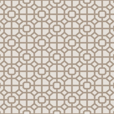 Galerie Spring Blossom Bronze Brown Wallpaper from B&Q