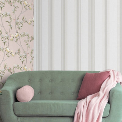 Galerie Spring Blossom Crea Wallpaper from B&Q