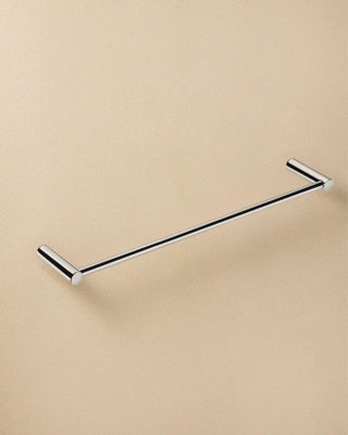 Cosmic Towel Rail Glossy Stainless Steel Logic (60Cm) from B&Q