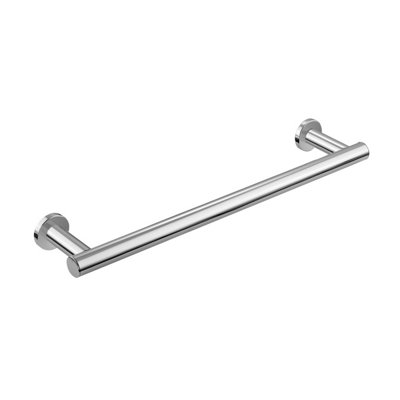 Cosmic Towel Rail 40 CmSupports Up To 10KgChromeScrews IncludedAnti-CorrosionArchitect Collection from B&Q