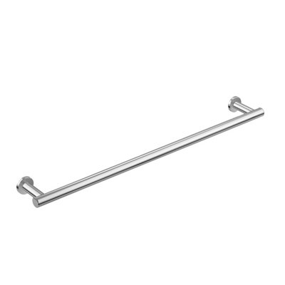 Cosmic Silver Towel Rail, Anti-Corrosion, Architect S+ Collection 78Cm