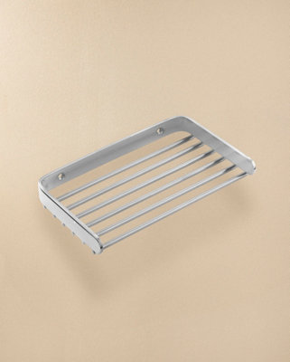 Cosmic Shower CaddyShower Basket20CmSilverAnti-CorrosionArchitect S+ Collection