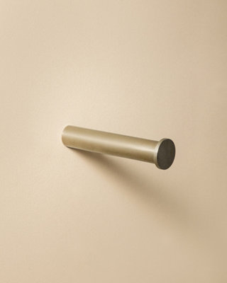 Cosmic Paper Holder Without Cover Matt Stainless Steel Logic from B&Q