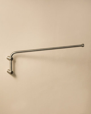 Cosmic Swivel Towel Rack Matt Stainless Steel Logic (40Cm) from B&Q