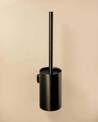 Cosmic Toilet BrushWall-MountedBrushed Black PvdArchitect S+ Collection