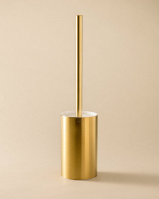 Cosmic Toilet BrushFree-StandingBrushed Gold PvdArchitect S+ Collection
