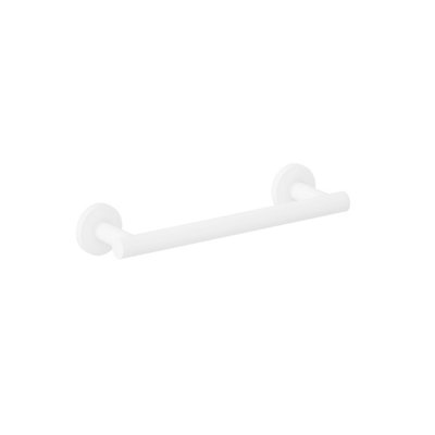 Cosmic Towel Rack Matt White Architect Sp (32Cm) from B&Q