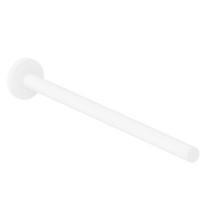 Cosmic Towel Rack Matt White Architect Sp (40Cm) from B&Q