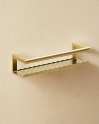 Roca Cosmic Soap Dishes Brushed Gold Pvd Architect Sp