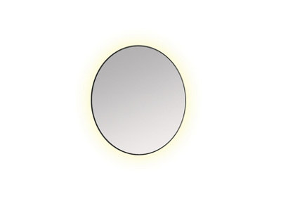 B&Q -  Illuminated Bathroom Mirror 60 X 60 CmRound