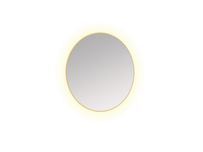B&Q -  Illuminated Bathroom Mirror 60 X 60 CmRound